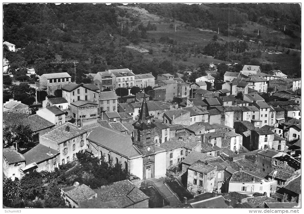 D 63 -  CEYRAT - Vue Générale Et L' église - Autres & Non Classés