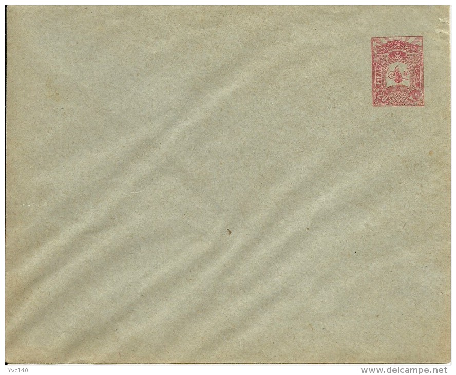 Turkey; 1905 Ottoman Postal Stationery - Storia Postale