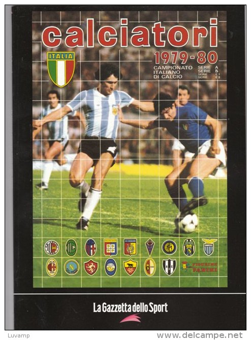 Campionato Di Calcio 1979-1980 -Gazzetta Dello Sport (40409) - Altri & Non Classificati