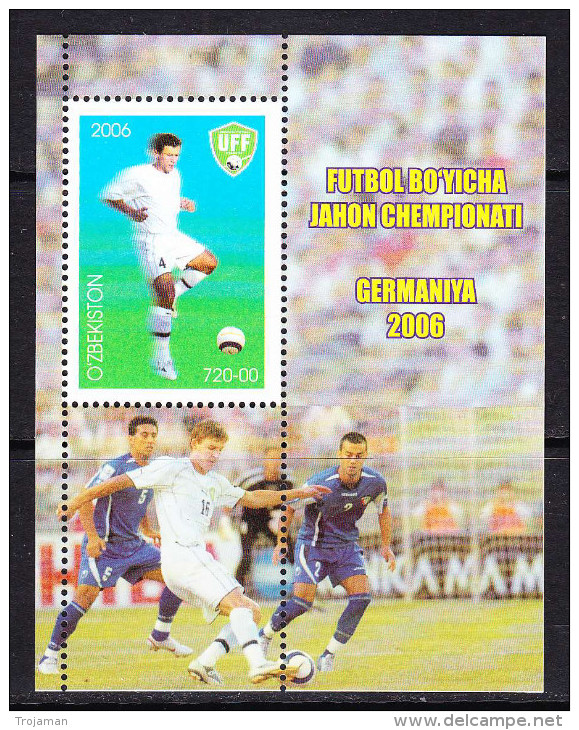 UZB-	53	UZBEKISTAN – 2006 UFF FOOTBALL GERMANY - 2006 – Germany