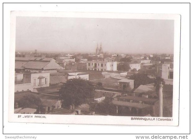 Barranquilla Vista Parcial éd. Libreria Cervantes No. 37 Colombia Colombie&#8203; UNUSED - Colombie