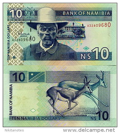 NAMIBIA - 10 Dollars 2008 FDS - UNC - Namibia