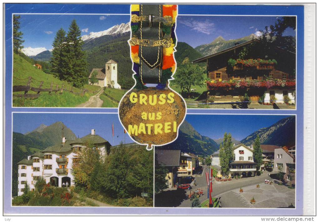 MATREI - Osttirol, Mehrfachansicht, Bauernhaus, Hotel Rauter, Hotel Goldried ..... - Matrei In Osttirol