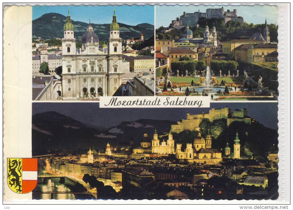 SALZBURG - MOZART-STADT, City Of Mozart - Salzburg Stadt