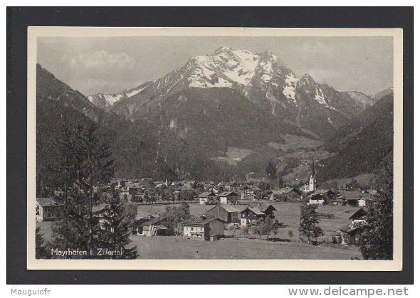 DF / AUTRICHE / TYROL / MAYRHOFEN I. ZILLERTAL / VUE GENERALE - Zillertal