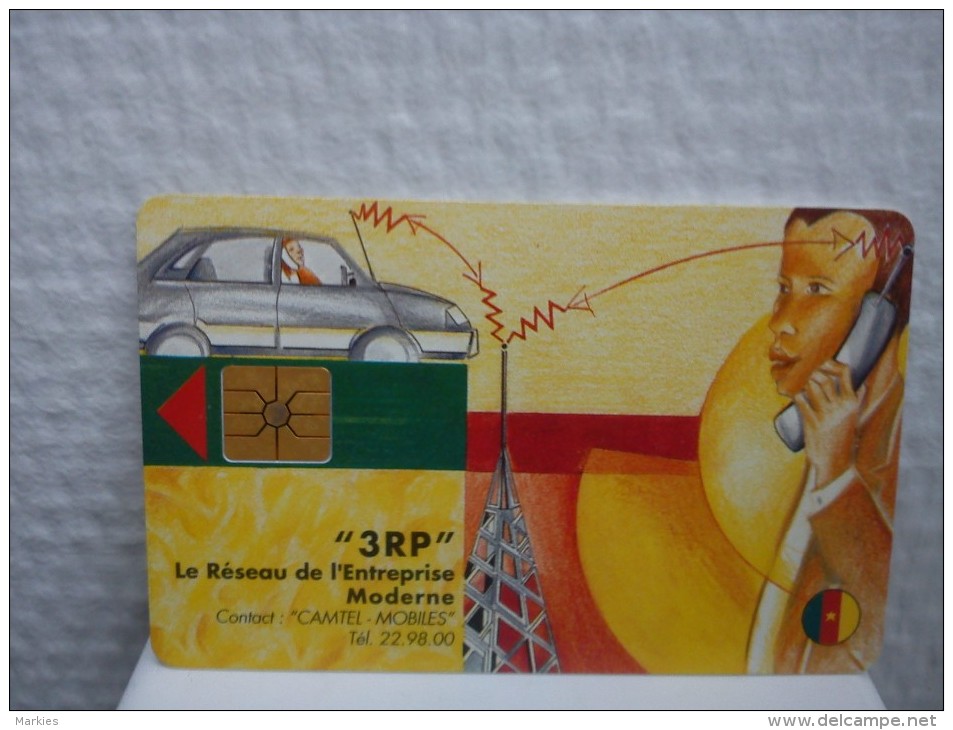 Phonecard Cameroon Used - Otros – Africa