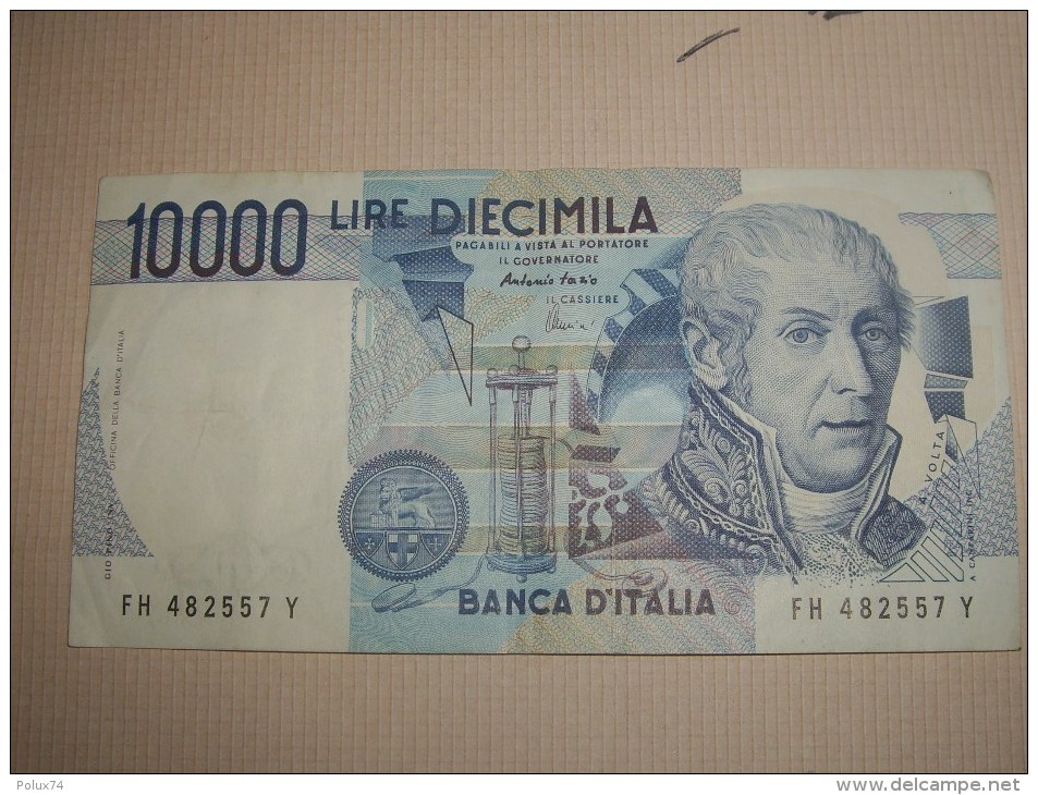 Italie VOLTA  10 000 LMIRE - 10.000 Lire