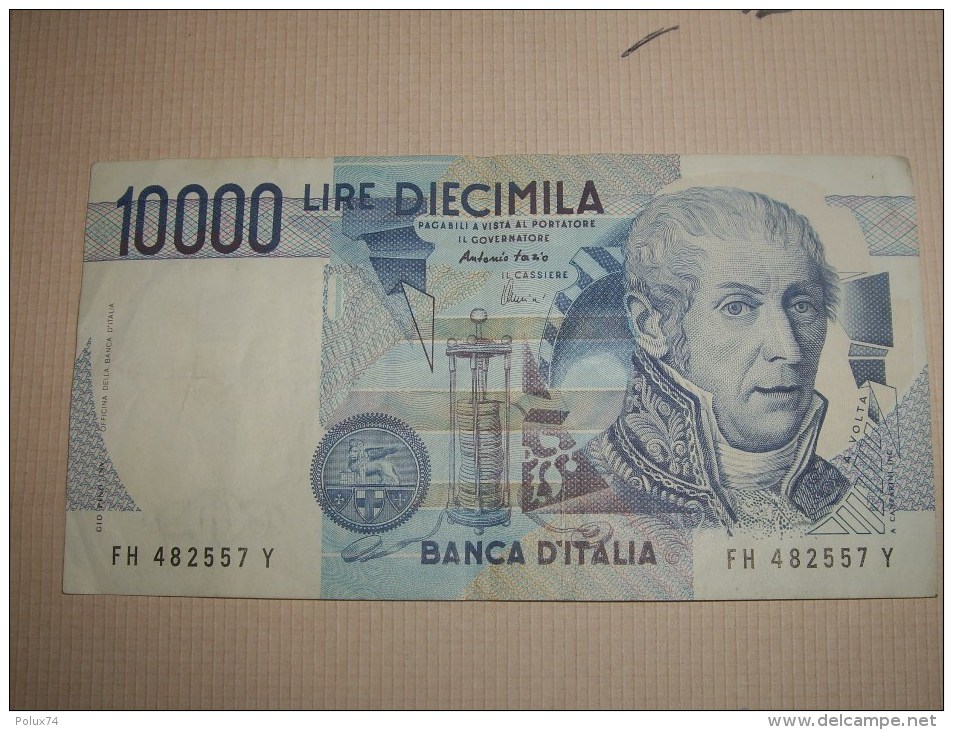 Italie VOLTA  10 000 LMIRE - 10000 Lire