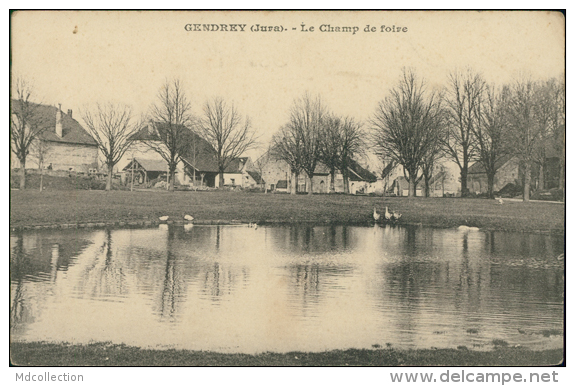 39 GENDREY / Le Champ De Foire / - Gendrey