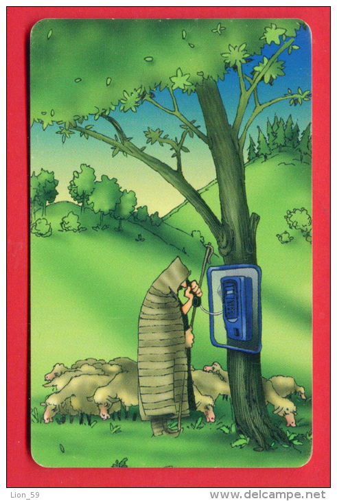 H157 / MOBIKA - Shepherd SHEEP Forest PHONE - Phonecards Télécartes Telefonkarten Bulgaria Bulgarie Bulgarien Bulgarije - Bulgaria