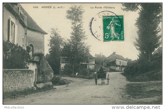 41 MOREE / La Route D'Orléans / - Moree