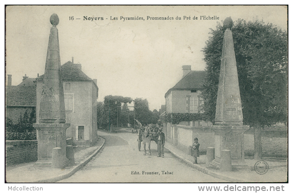 41 NOYERS SUR CHER / Les Pyramides, Promenades Du Pré De L'Echelle / - Noyers Sur Cher