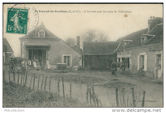 41 SAINT AMAND LONGPRE / Saint Amand De Vendôme, Vue Intérieure / - Saint Amand Longpre