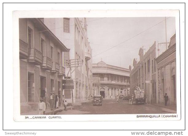 RP BARRANQUILLA CARRERA CUARTEL COLOMBIE COLOMBIA édicion Libreria Cervantes No.34 Unused - Kolumbien