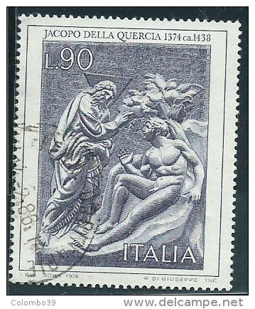 Italia 1974 Usato - Arte; Della Quercia - 1971-80: Used