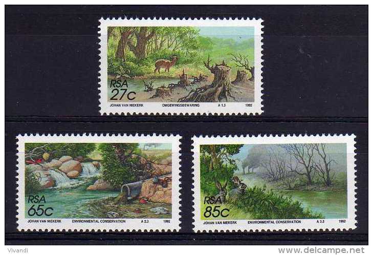 South Africa - 1992 - Environmental Conservation - MNH - Neufs