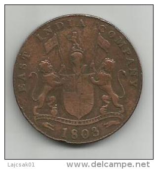 G3 India 20 XX Cash 1803. East India Company - India