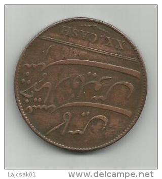 G3 India 20 XX Cash 1803. East India Company - Inde
