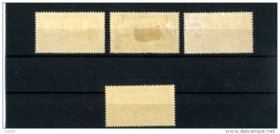 - FRANCE COLONIES . ENSEMBLE DE TIMBRES DE MARTINIQUE . NEUFS . - Neufs