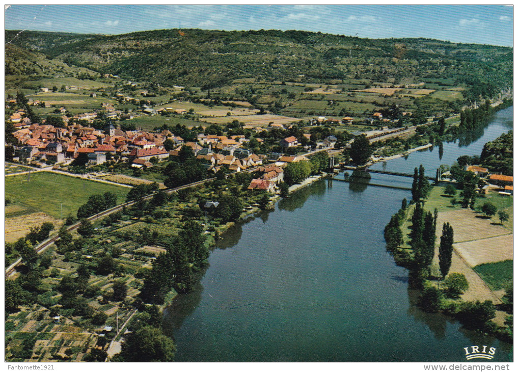 CAJARC   VUE GENERALE AERIENNE(dil253) - Otros & Sin Clasificación