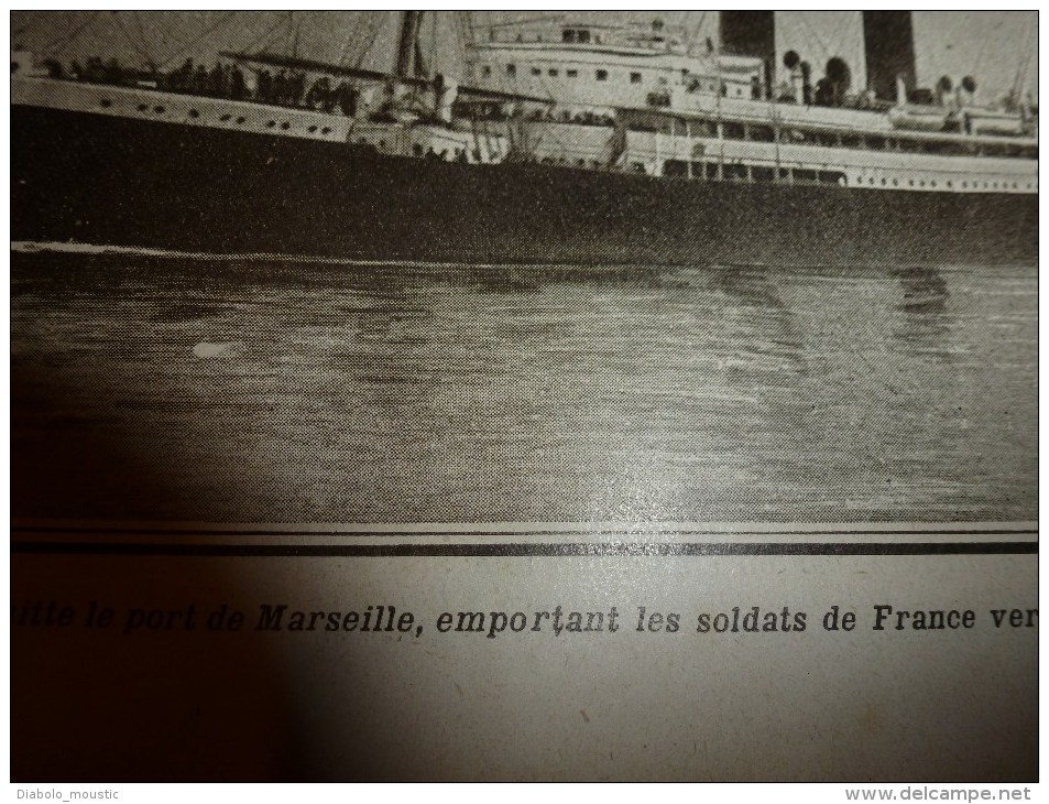 1915 JOURNAL de GUERRE(Le Pays de France):Vauquois;MITRAILLEUSE;Navire PROVENCE;Proti,Antizoni,Halki,Prinkipo,Tchardak