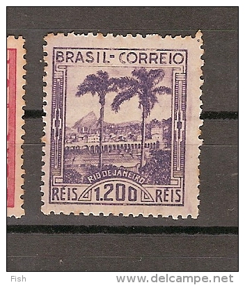 Brazil ** &  Vista Do Rio De Janeiro 1939 (347) - Nuevos