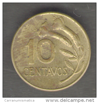 PERU 10 CENTAVOS 1972 - Peru