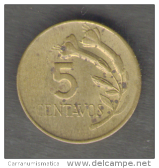 PERU 5 CENTAVOS 1970 - Peru
