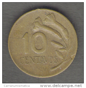 PERU 10 CENTAVOS 1967 - Peru