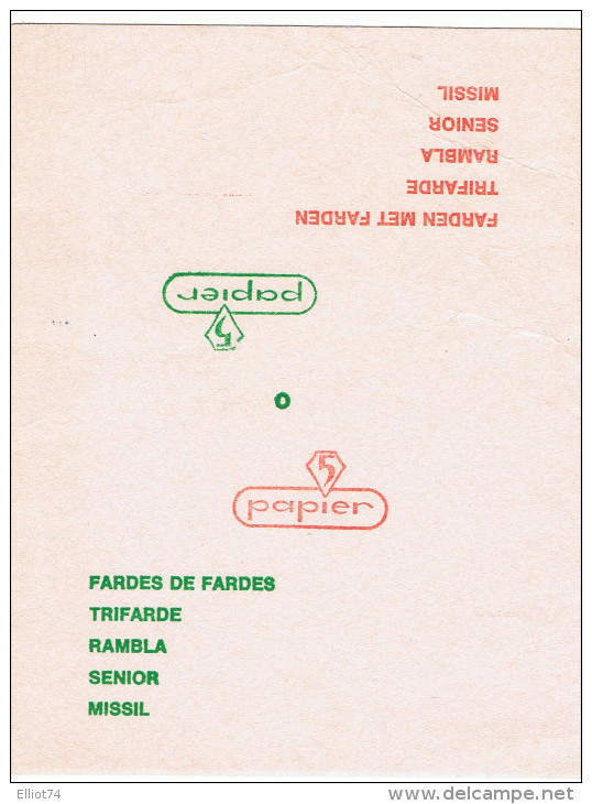 BUVARD - PAPIER 5 - Papeterie