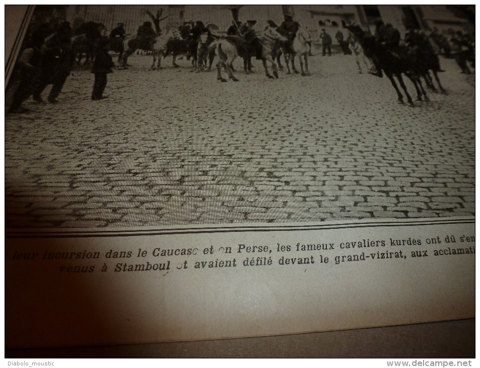 1915 JOURNAL de GUERRE(Le Pays de France):Spahis;Haïdar-Pacha;San-Stefano;Ploufragan;St-Barnabé;SOUS-MARIN;Lick;Gerdauen