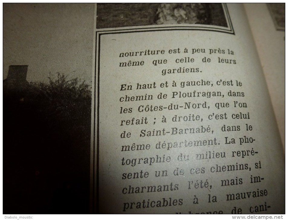 1915 JOURNAL de GUERRE(Le Pays de France):Spahis;Haïdar-Pacha;San-Stefano;Ploufragan;St-Barnabé;SOUS-MARIN;Lick;Gerdauen