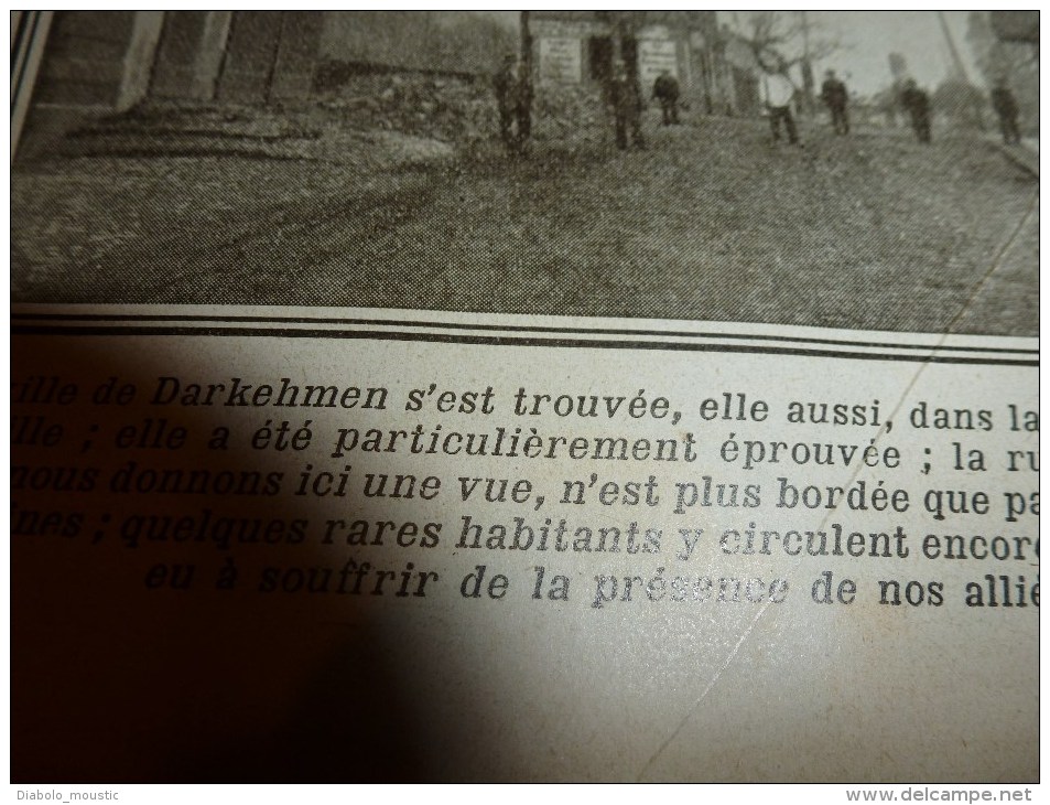 1915 JOURNAL de GUERRE(Le Pays de France):Spahis;Haïdar-Pacha;San-Stefano;Ploufragan;St-Barnabé;SOUS-MARIN;Lick;Gerdauen