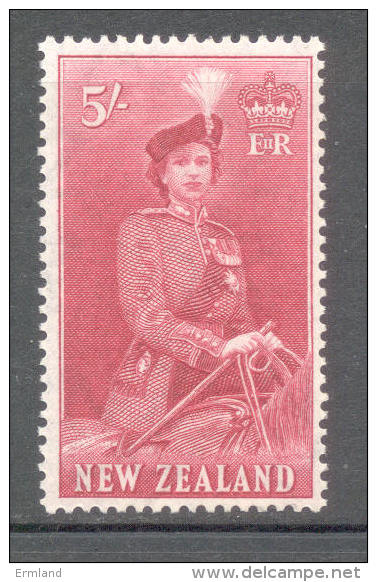 Neuseeland New Zealand 1953 - Michel Nr. 344 * - Neufs