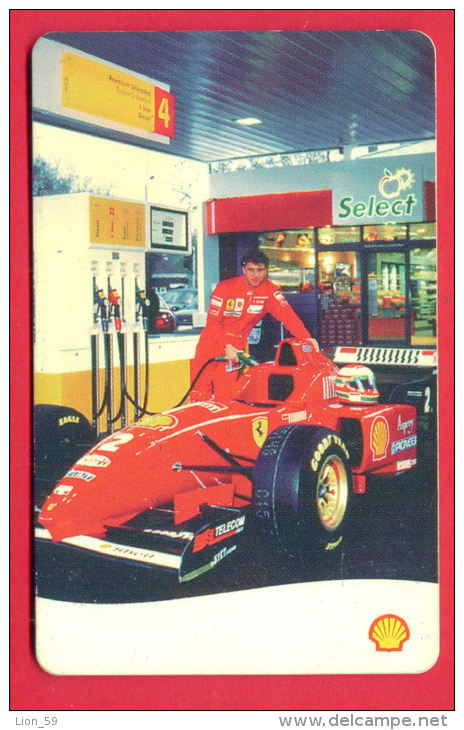 H185 / MOBIKA - Advertising " SHELL  MOTOR OIL , CAR FORMULA 1 - Phonecards Télécartes Telefonkarten Bulgaria - Petróleo