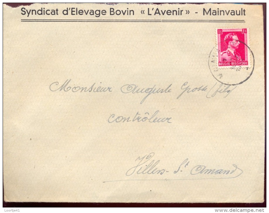 Omslag Enveloppe Syndicat D'élevage Bovin L'Avenir - Mainvault - Covers