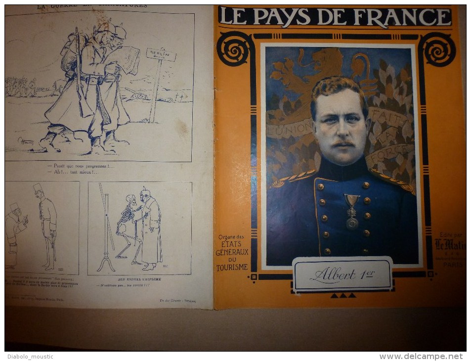 1915 JOURNAUX De GUERRE(Le Pays De France):La Thur;Trilport;St-Etienne- Du-Temple;Rambervilliers; Soldats-Bucherons..etc - Frans