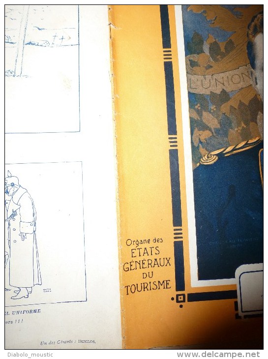 1915 JOURNAUX De GUERRE(Le Pays De France):La Thur;Trilport;St-Etienne- Du-Temple;Rambervilliers; Soldats-Bucherons..etc - Frans