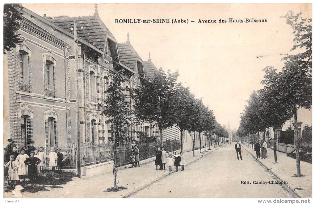 ¤¤  -  ROMILLY-sur-SEINE   -   Avenue Des Hauts-Buissons  -  ¤¤ - Romilly-sur-Seine