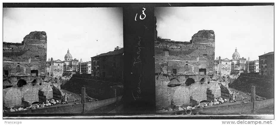 ITALIE - ROME - PN 131 - Le Forum - Plaques De Verre