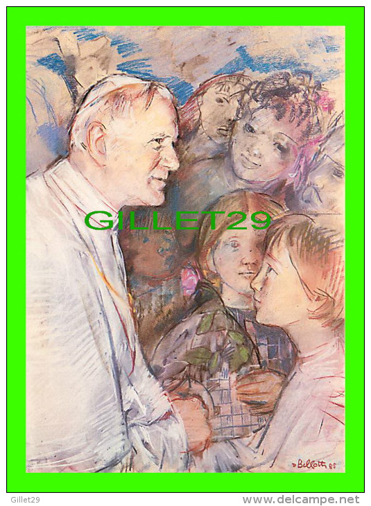 VATICAN - DINA BELLOTTI - ANNO INTERNAZIONALE DELLA GIOVENTU - 1985 - CARD TIMBRATO - - Vatican