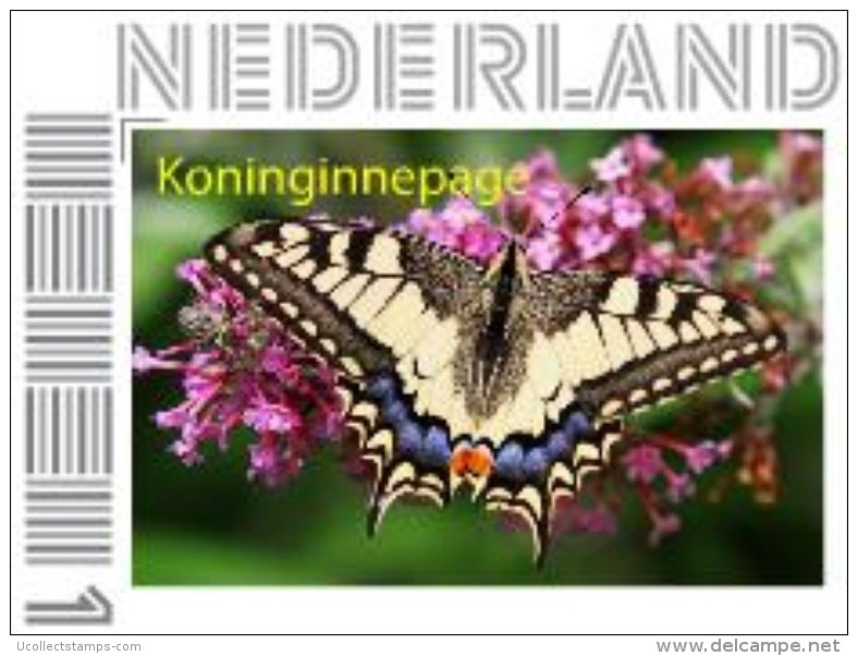 Nederland  2014-2   Butterfly Koninginne Page Vlinder     Postfris/mnh/neuf - Nuovi