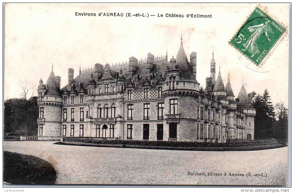 28 AUNEAU - Le Château D'éclimont - Auneau