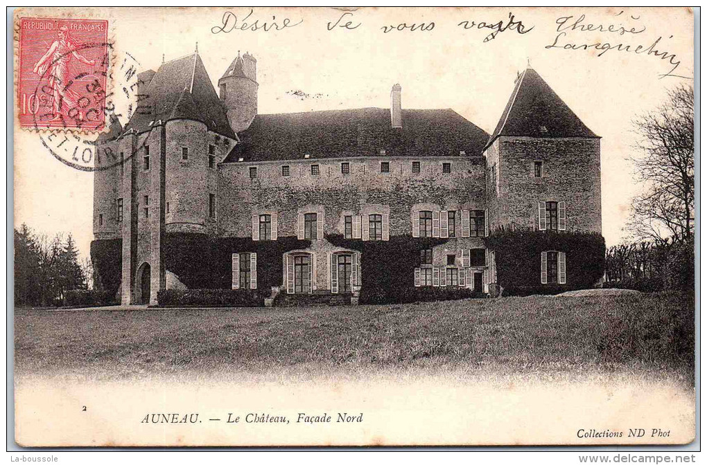 28 AUNEAU - Le Château Façade Nord - Auneau