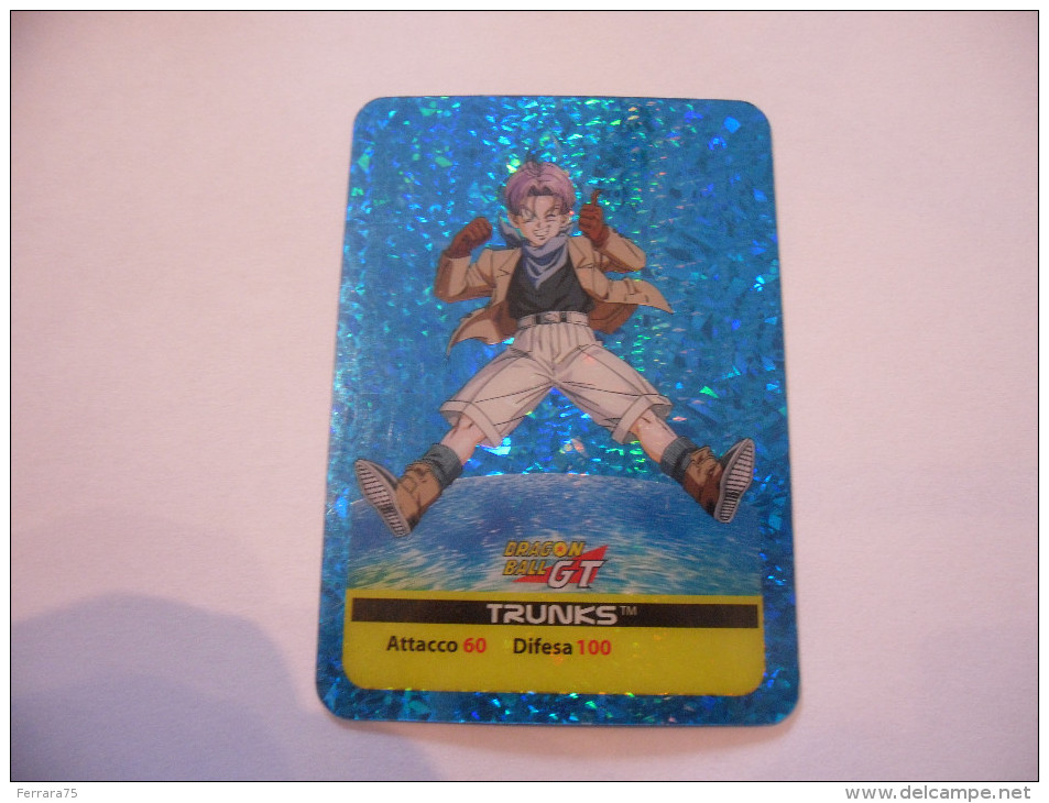 TRADING CARDS DRAGON BALL GT LAMINCARDS TRUNKS - Dragonball Z