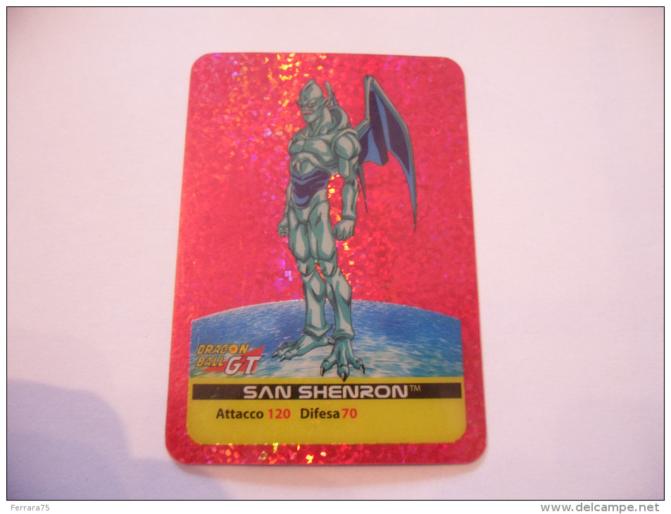 TRADING CARDS DRAGON BALL GT LAMINCARDS SAN SHENRON - Dragonball Z