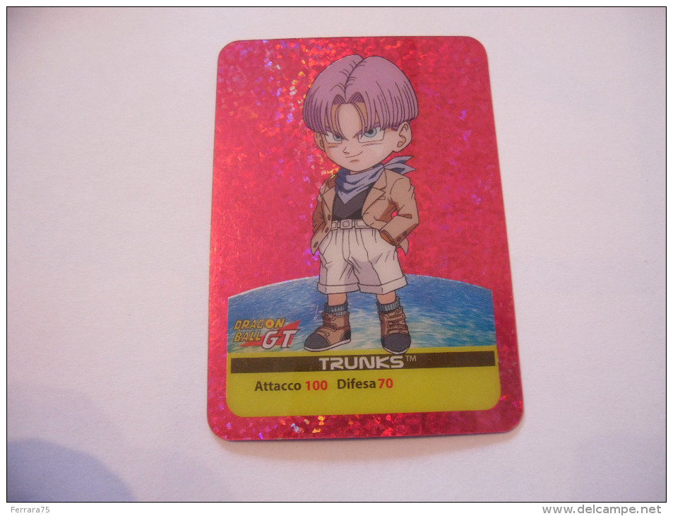 TRADING CARDS DRAGON BALL GT LAMINCARDS TRUNKS - Dragonball Z