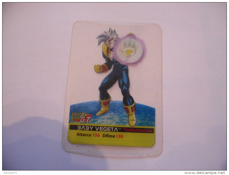 TRADING CARDS DRAGON BALL GT LAMINCARDS BABY VEGETA - Dragonball Z