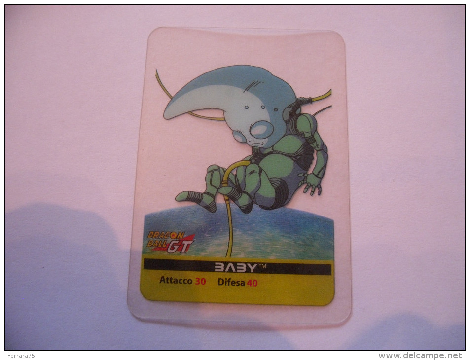 TRADING CARDS DRAGON BALL GT LAMINCARDS BABY - Dragonball Z