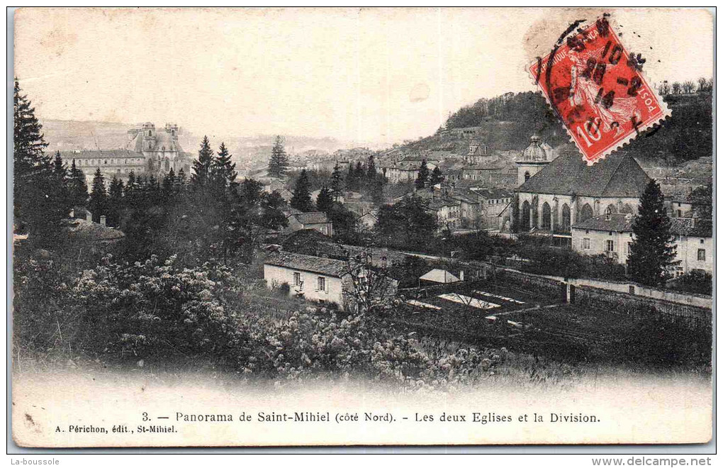 55 SAINT MIHIEL - Panorama - Castets